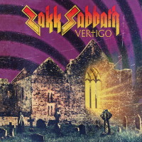 Zakk Sabbath Vertigo Album Cover