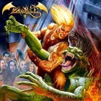 Zandelle Vengeance Rising Album Cover