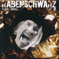 [Frank Zander Rabenschwarz 2 Album Cover]